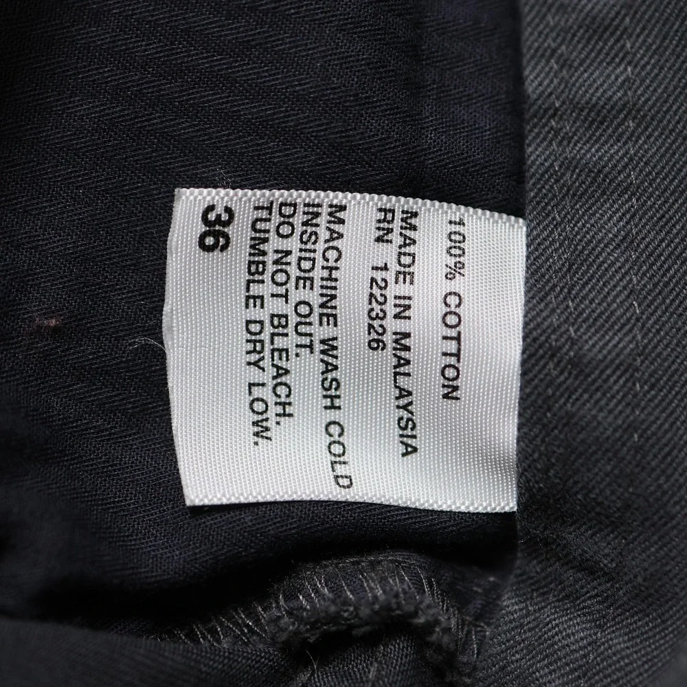 J. Hilburn Pants Mens 36x34 Gray Chino 5-Pocket Cotton Straight Fit Preppy